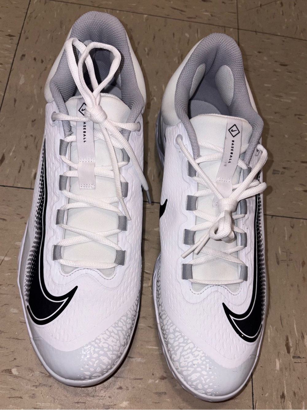 Nike Alpha Hurrache Elite 4 Low Baseball